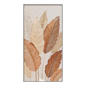 Modern Minimalist Style Entrance Decorative Painting Lucky Fortune Corridor Wall Art Metal Framed Oil Canvas Home Decoration