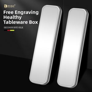 JIDI | Portable Single-serve Cutlery Storage Box