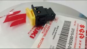 Tombol Starter Suzuki Smash SW Unit Start Suzuki Smash Kode Part: 37310-09G50-000 High Quality