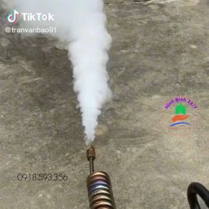 Máy tạo khói mini bình phun khói dùng để làm phim chụp ảnh săn đuổi chuột phun khử trùng chuồng trại