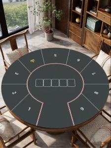 xy | Poker Table Mat Non-slip Silicone Poker Pad