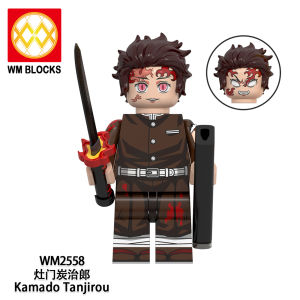 Đồ Chơi Khối Xây Dựng Anime Series Demon Slayer Nezuko Kamado Taro Toy ABS Plástico Dành Cho Người Lớn Và Trẻ Em