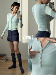 YOYO | Quick Drying Gym Set Long Sleeve for Spring Summer