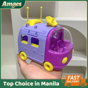 Cute Space Car Scene Play House: A Fun & Interactive Toy for Parents & Kids