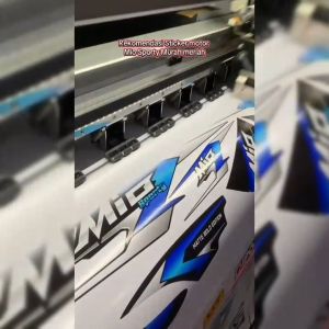 Stiker Striping Variasi Yamaha Mio Sporty & Desain Motif Sederhana