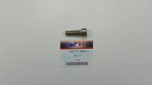 Baut \\\"L\\\" Nikel 8 x 25 Harga Per 1 Biji (PSP) Baud \"12 Kunci L 6 / 8 mm x Panjang 25 mm