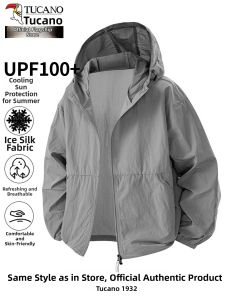 TUCANO | Sun Protection Thin Hooded Jacket