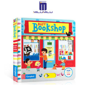 Busy Bookshop Board book by Marion Billet Original English Books