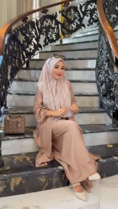 ROSSA SERIES JILBAB JOURNEY SCARVES TERBARU/ PROMO JOURNEY TERBARU EXSLUSIVE KERUDUNG JOURNEY