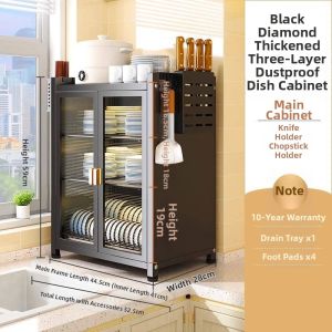 ZUOLEJIA | Multipurpose Kitchen Dish Rack