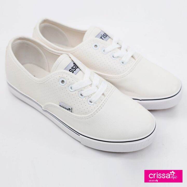 Crissa 2025 white shoes