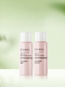Franic | Camellia Moisturizing Brightening Firming Water and Lotion Set