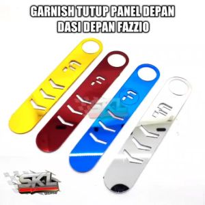 Garnis Garnish Fazzio Dasi Depan Tutup Panel Depan Premium