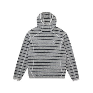 FPA | Stripe Design High End Casual Knit Hoodie