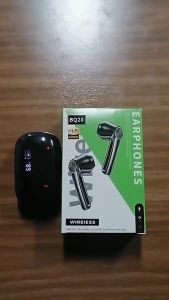 Tai Nghe BQ20 HI-FI Bluetooth V5.3 Cảm Ứng Kháng Nước  1 Cặp Tai Nghe Bluetooth Không Dây Bq20 5.3 Tws Sản Phẩm Bán Chạy Nhất BQ20