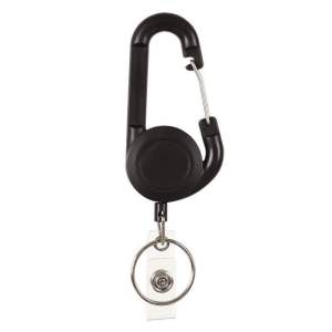 Gantungan Id Card Yoyo Carabiner /Gantungan Kunci Anti Maling Retractable Keychain Flexible /Carabiner Tali Gantungan Kunci Motor