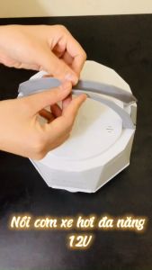 Nồi cơm điện xe hơi đa năng 12V 24V 1.0L - [ Dành cho xe hơi xe tải ắc quy 12v 24v tàu ghe ]