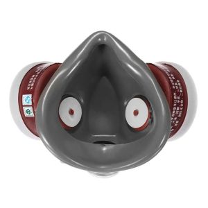 Smoke Gas Mask Safurance Respirator Gas Mask Safety Chemical Anti-Dust Filter Workplace Safety Protection Anti Dust /Toxic Gas