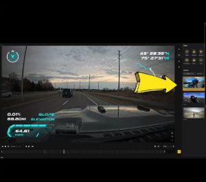GPS Action Remote Control Preview For Insta360 Ace - Ace Pro