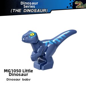 Dinosaur Assembly Building Blocks