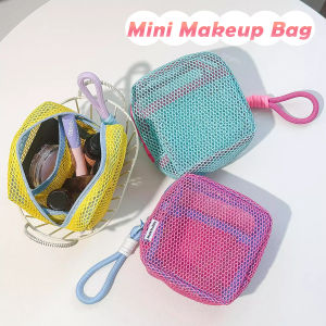 Cozy สีแคนดี้ กระเป๋าเครื่องสําอางค์ เหมาะสำหรับการเดินทาง มีหลายสี 1 ชิ้น  Makeup bag