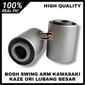 BOSH ARM BOS AREM SWING ARM KAWASAKI KAZE ORI LUBANG BESAR