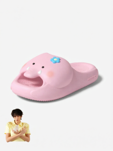 chikoku | Cute Anti-slip Thick Bottom Cartoon Slippers