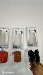 Dompet Stnk Mobil Logo Toyota Hitam/ Gantungan Kunci