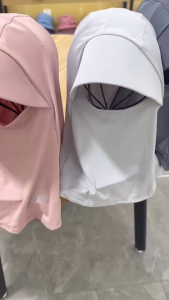 Summer Ice Silk Hats For Women Sun Hat With Breathable Sunscreen