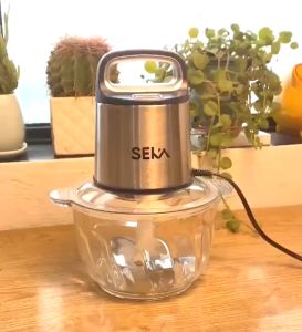 Máy Xay Thịt SEKA SK2288 Tay Cầm Inox - Hàng Chính Hãng