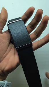 Sabuk Ikat Pinggang Kulit Pria CHN1 Premium Sintetis Kepala Gesper Besi Mewah Elegant Formal Black