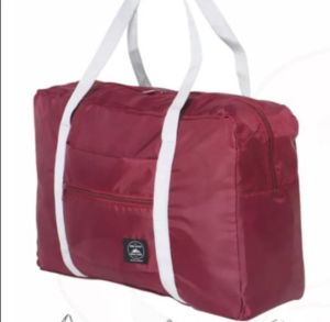 FOLDABLE TRAVEL BAG /HAND CARRY TAS LIPAT / KOPER LUGGAGE ORGANIZER