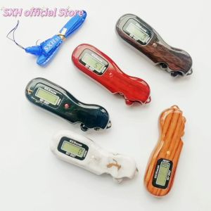 (SXH) Tasbih Digital kayu十Tali (Modul-2027 SD)