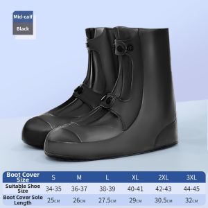 RAINCATO | Waterproof Slip-resistant Durable Rain Shoe Covers