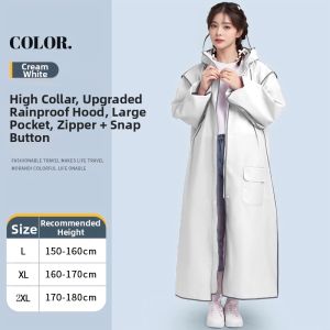 RAINCATO | Heavy Rain Protection Electric Scooter Raincoat Long