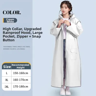 RAINCATO | Rain Proof Adult Wear E-bike Raincoat Long Full-body