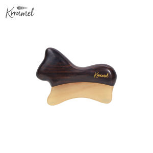 KRRAMEL | Natural Horn Scraping Board Haircare Comb