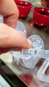 DreamBaby Dot bayi silikon/datar baby pacifier/empeng bayi BPA free