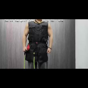 Dog Trainer Apron Vest Waterproof Anti-scratch External Waist Training Pants Bib Dog Training Shorts Supplies