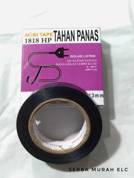 Isolasi Kabel Isolasi Listrik Tahan Panas Isolasi Listrik Lentur Isolasi Hoki