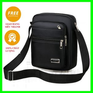 [FREESHIPMAX] Túi đeo chéo nam nhỏ gọn tiện lợi nhiều ngăn