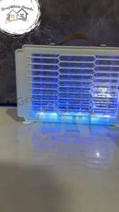 Perangkap Nyamuk Perangkap Serangga Lampu UV Pembunuh Nyamuk portabel Cahaya Ungu