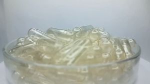 1000pcs Size 1 Clear/Clear Vegetable OSPA High Quality Empty Gelatin Capsule