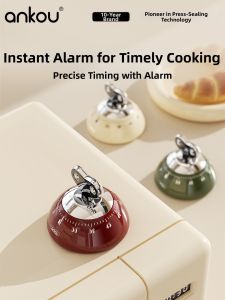 Ankou | Magnetic Learning Time Management Countdown Mechanical Timer