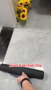Keset Kaki Diatomite Kamar Mandi Atau Dapur Anti Slip Menyerap Anti Bau