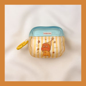 เคสป้องกัน AirPods รุ่นใหม่พร้อมนาฬิกาตั้งแต่งเวลา ลายการ์ตูนน่ารัก ทนทาน เหมาะกับ Apple pro ไร้สาย Bluetooth AirPods 3 4 5