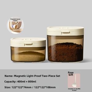 Ankou | Sealed Specialized Sugar Container Food Grade
