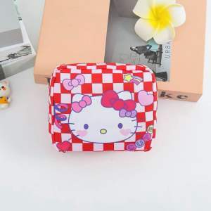 กระเป๋าใส่เครื่องสำอาง กระเป๋าขนาดพกพา กระเป๋าใส่ผ้าอนามัย sanrio กระเป๋าลายการ์ตูน