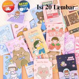 KENZY - KP114 BUKU TULIS MINI MOTIF KARTUN NOTEBOOK MINI CARTOON MINI BOOK NOTEPAD KARAKTER BUKU TULIS MEMO KECIL MURAH IMPORT