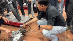 Đồng Hồ Đo Áp Xuất Bơm Xăng Buồng Đốt MotorcyclesTV